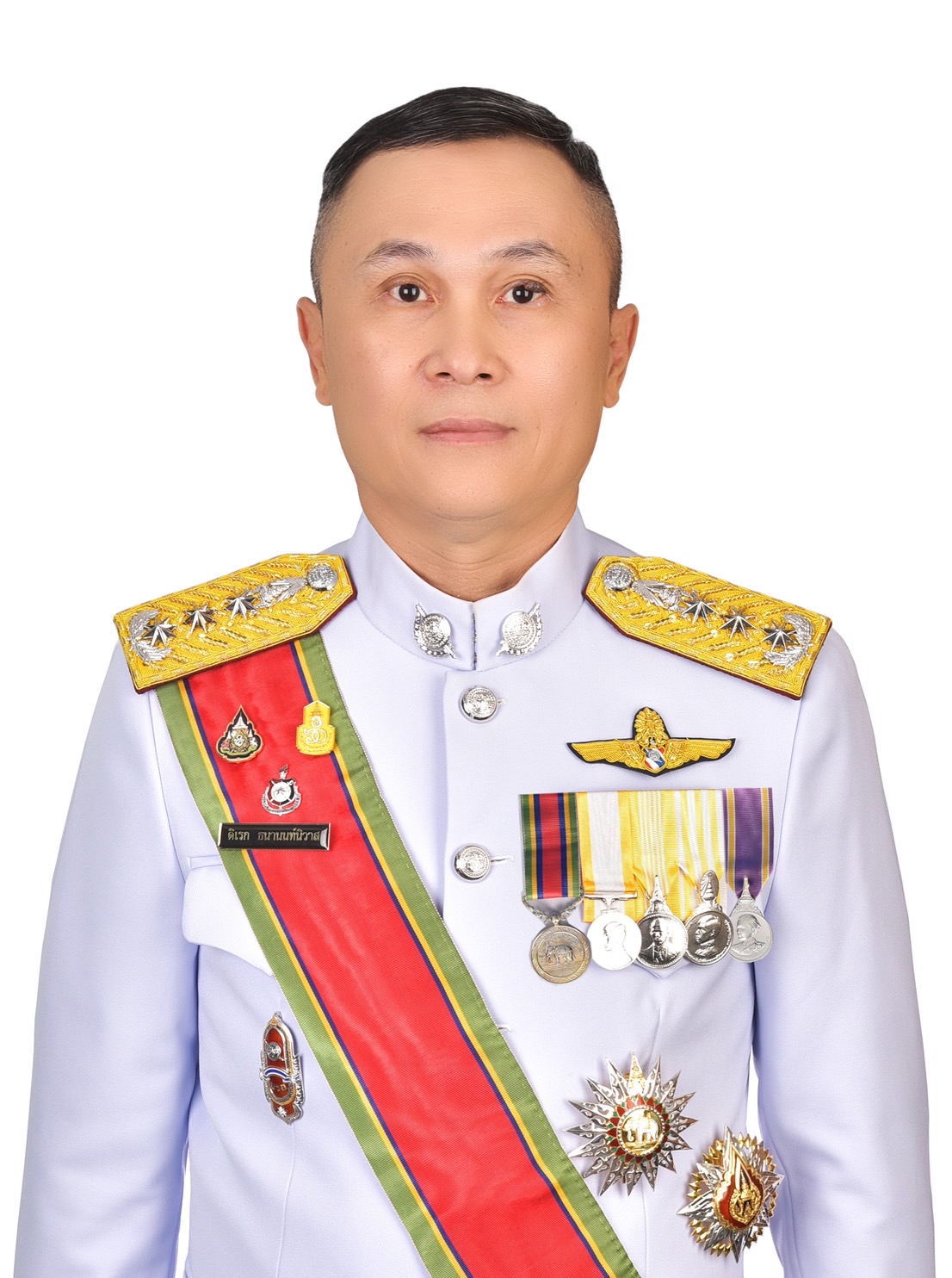 พล.ต.ท.ดิเรก ธนานนท์นิวาส