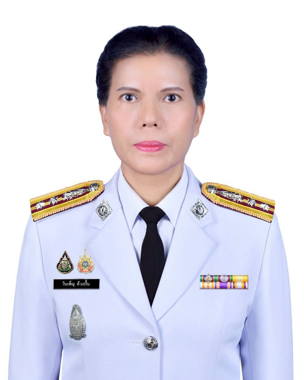 ว่าที่ พ.ต.อ.หญิง วันเพ็ญ ด้วงปั้น
