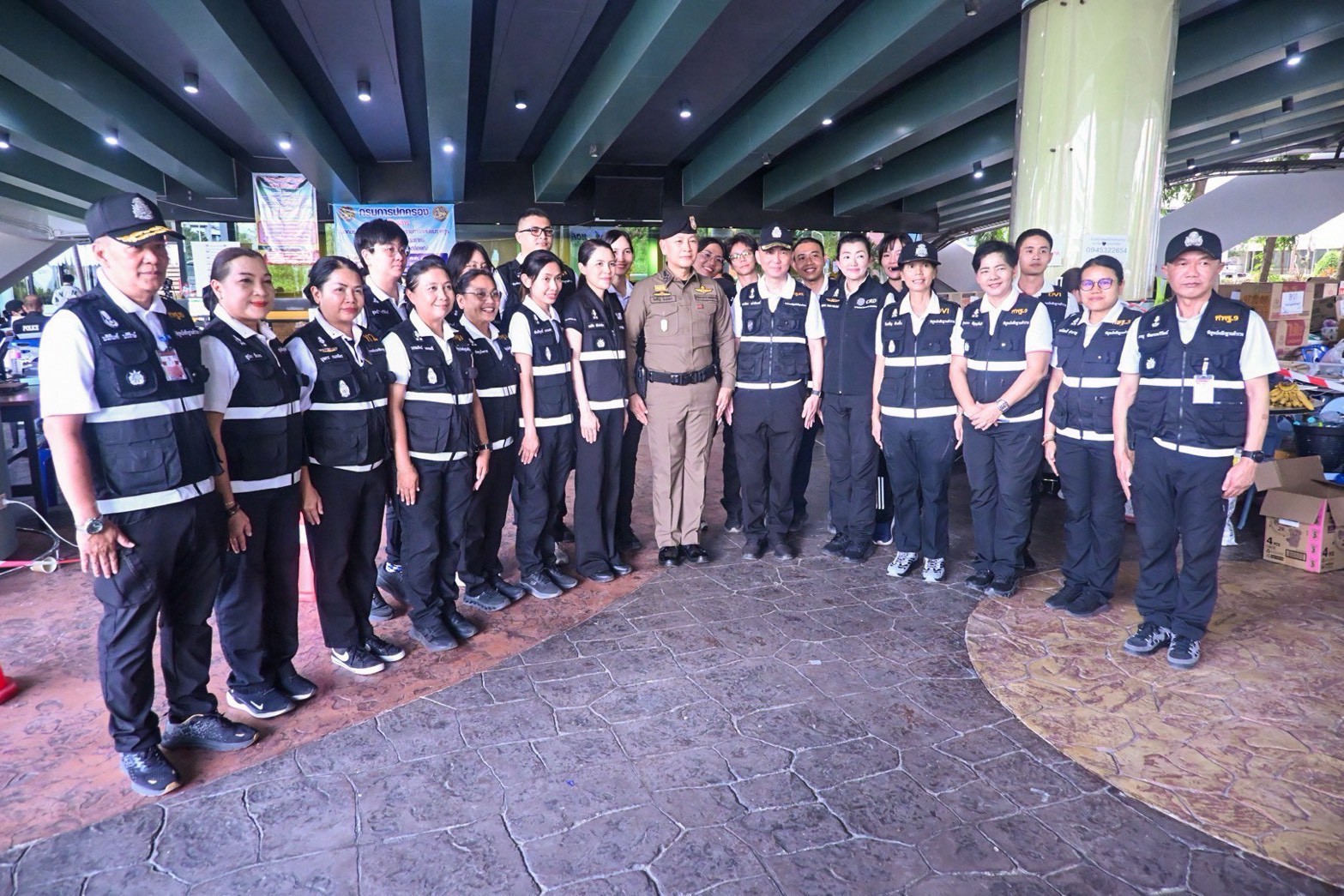 งานพิสูจน์เอกลักษณ์ น้ำท่วม อ.หาดใหญ่ จ.สงขลา